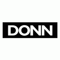 Donn logo vector logo