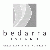 Bedarra Island logo vector logo