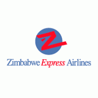 Zimbabwe Express Airlines logo vector logo