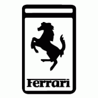 Ferrari logo vector logo