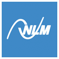 NLM logo vector logo