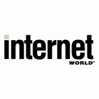 Internet World logo vector logo