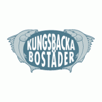 Kungsbackabostader logo vector logo