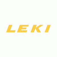 Leki logo vector logo