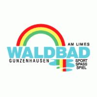 Waldbad Gunzenhausen logo vector logo