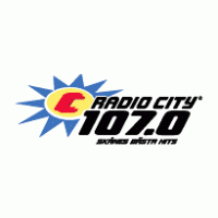 Radio City 107.0 logo vector logo