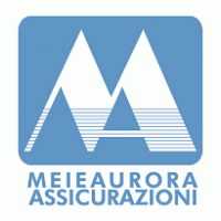 Meieaurora Assicurazioni logo vector logo