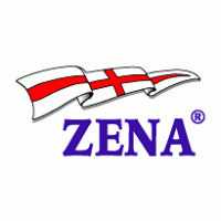 ZENA logo vector logo
