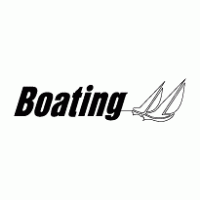 Boating logo vector logo