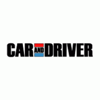 Car And Driver logo vector logo