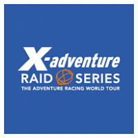 X-Adventure Raid Series logo vector logo