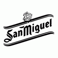 San Miguel Cerveza logo vector logo