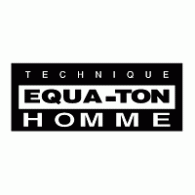 Technique Equa-Ton Homme logo vector logo