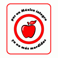 por un Mexico integro campania logo vector logo