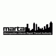 MARTA logo vector logo