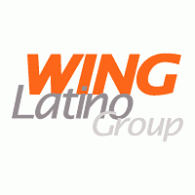 Wing Latino Group logo vector logo