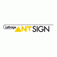 Lettrage AntSign Enrg. logo vector logo