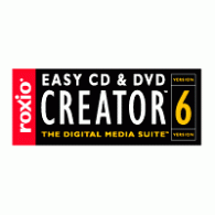 Easy CD DVD Creator 6 logo vector logo
