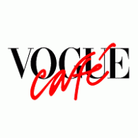 Vogue Cafe logo vector logo