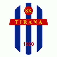 Tirana logo vector logo