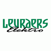 Leuraers Elektro logo vector logo