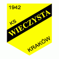 KS Wieczysta Krakow logo vector logo