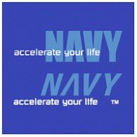Navy.com logo vector logo