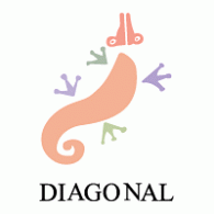 Libreria Diagonal logo vector logo
