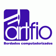 Artfio Bordados logo vector logo