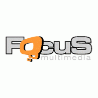 Focus multimedia logo vector logo
