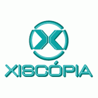 Xiscopia logo vector logo