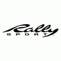 Rally sport logo vector logo