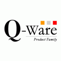 Q-Ware logo vector logo