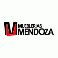 Mueblerias Mendoza logo vector logo