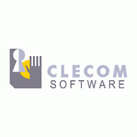 Clecom logo vector logo