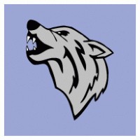 Wolf Propeller logo vector logo