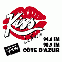 Kiss Radio logo vector logo
