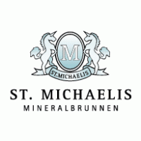 St. Michaelis Mineralbrunnen logo vector logo