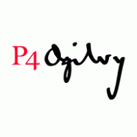P4 Ogilvy logo vector logo