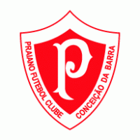 Praiano Futebol Clube de Conceicao da Barra-ES logo vector logo