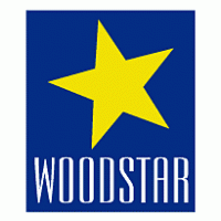Woodstar logo vector logo