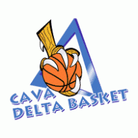 Delta Basket Cava logo vector logo