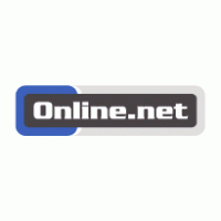Online.net logo vector logo