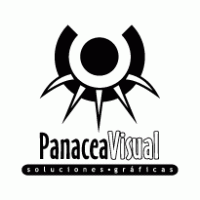 Panacea Visual logo vector logo