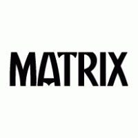 Matrix logo vector logo