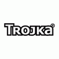 Trojka Vodka logo vector logo