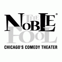 The Noble Fool logo vector logo