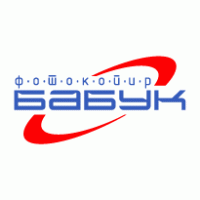 Babuk Copy Center logo vector logo