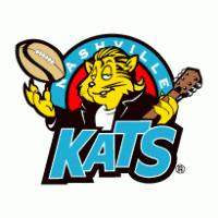 Nashville Kats logo vector logo