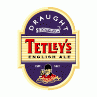 Tetley’s English Ale logo vector logo